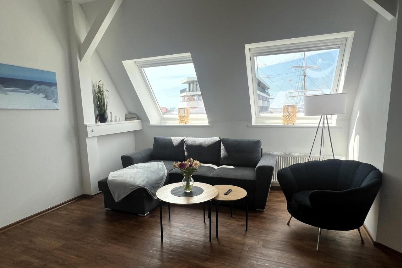 Ferienwohnungen An Der Weser Bremerhaven Exterior photo